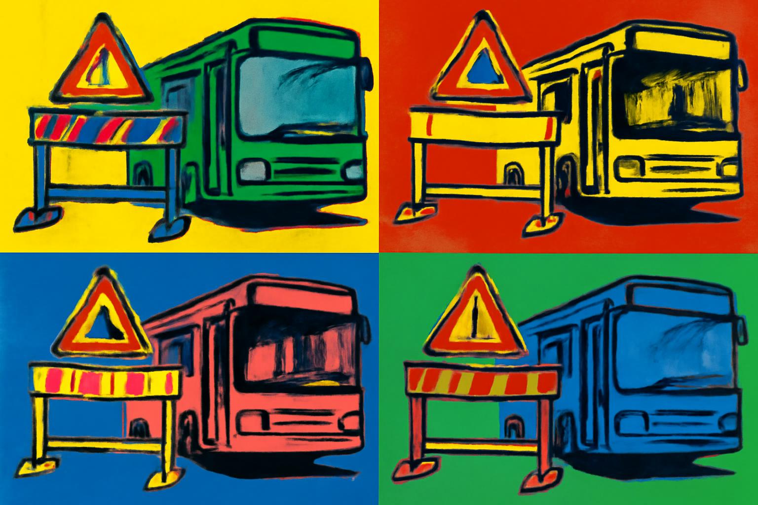 Linie 12 umgeleitet: Ersatzhaltestellen Am Steinheimer Tor/Kino und Westerburgstraße 🚧🚌