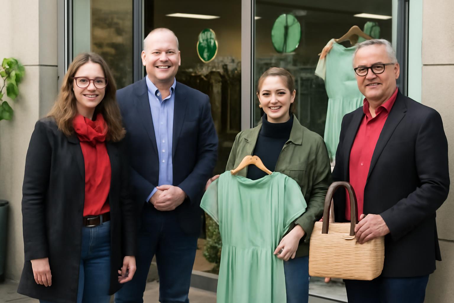 SPD-Stadtverordnete loben Lotte im Glück für nachhaltige Second-Hand-Mode in Hanau 🌿♻️👗👜