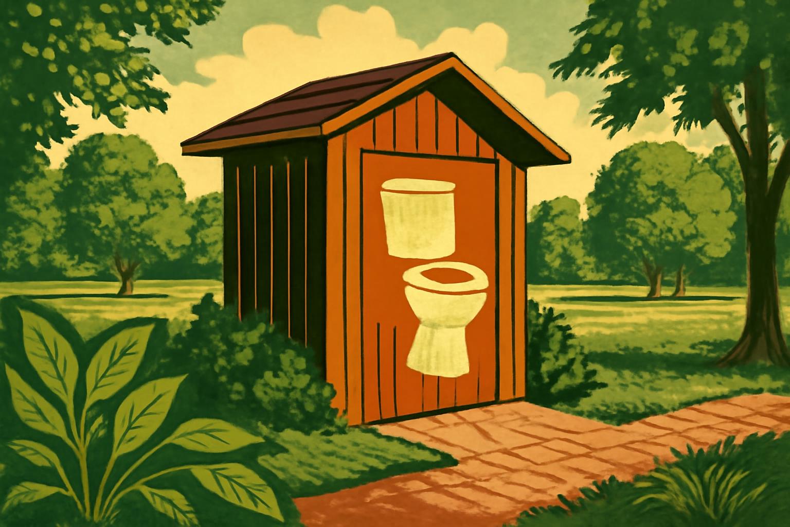 Wasserlose Toilette als Pilotprojekt im Bürgerpark Hochgericht, Hanau-Kesselstadt 🚽🌿