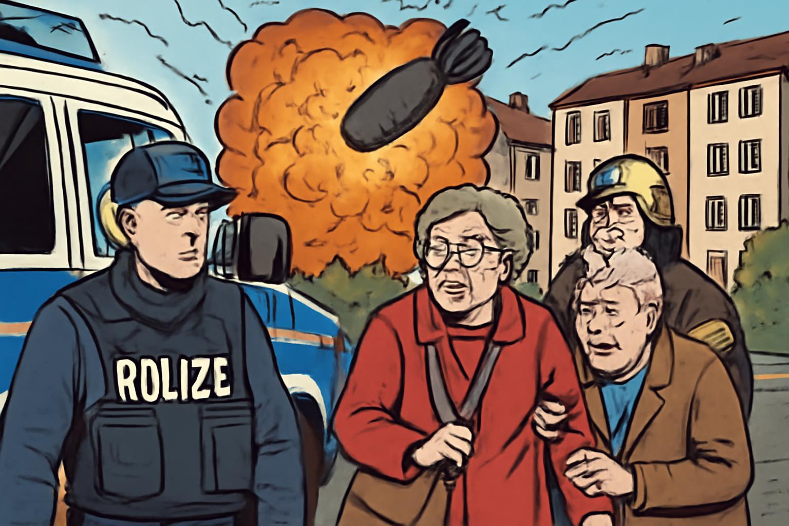 Hanau: Evakuierung bei Sprengung einer 250-kg Bombe 🚨🧨