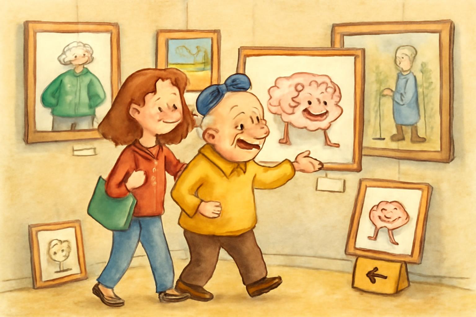 Demensch-Ausstellung in Hanau zeigt Demenz-Alltag mit Humor 😊🧠