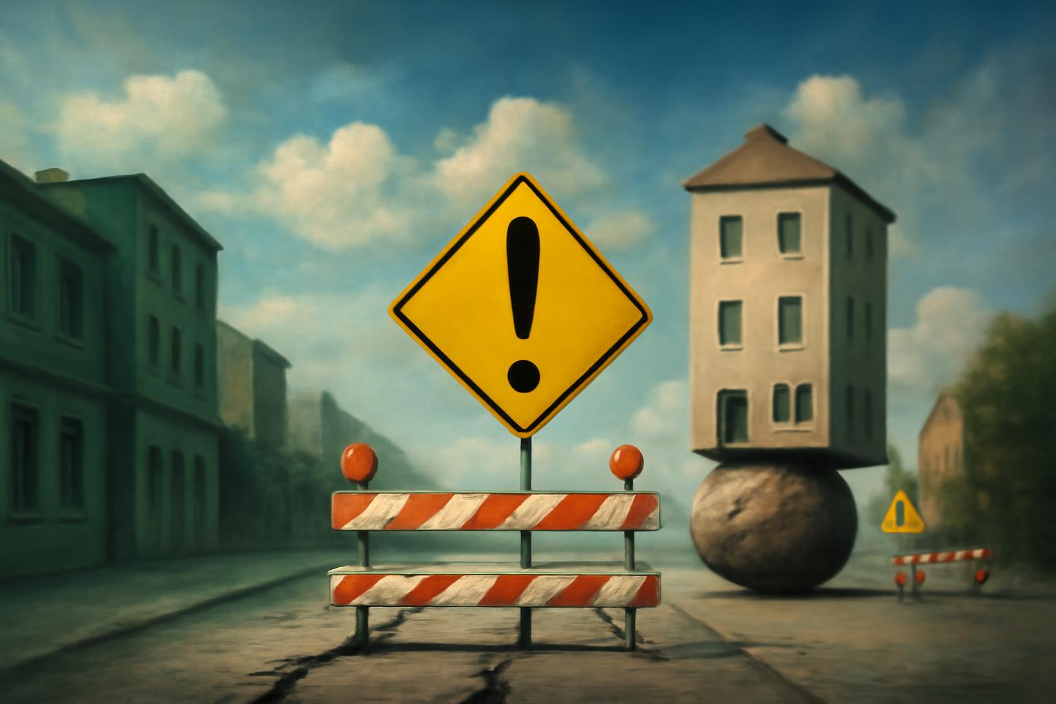 Vollsperrung Goethestraße 60 in Hanau 23.09.–16.10.2026 🚧⚠️
