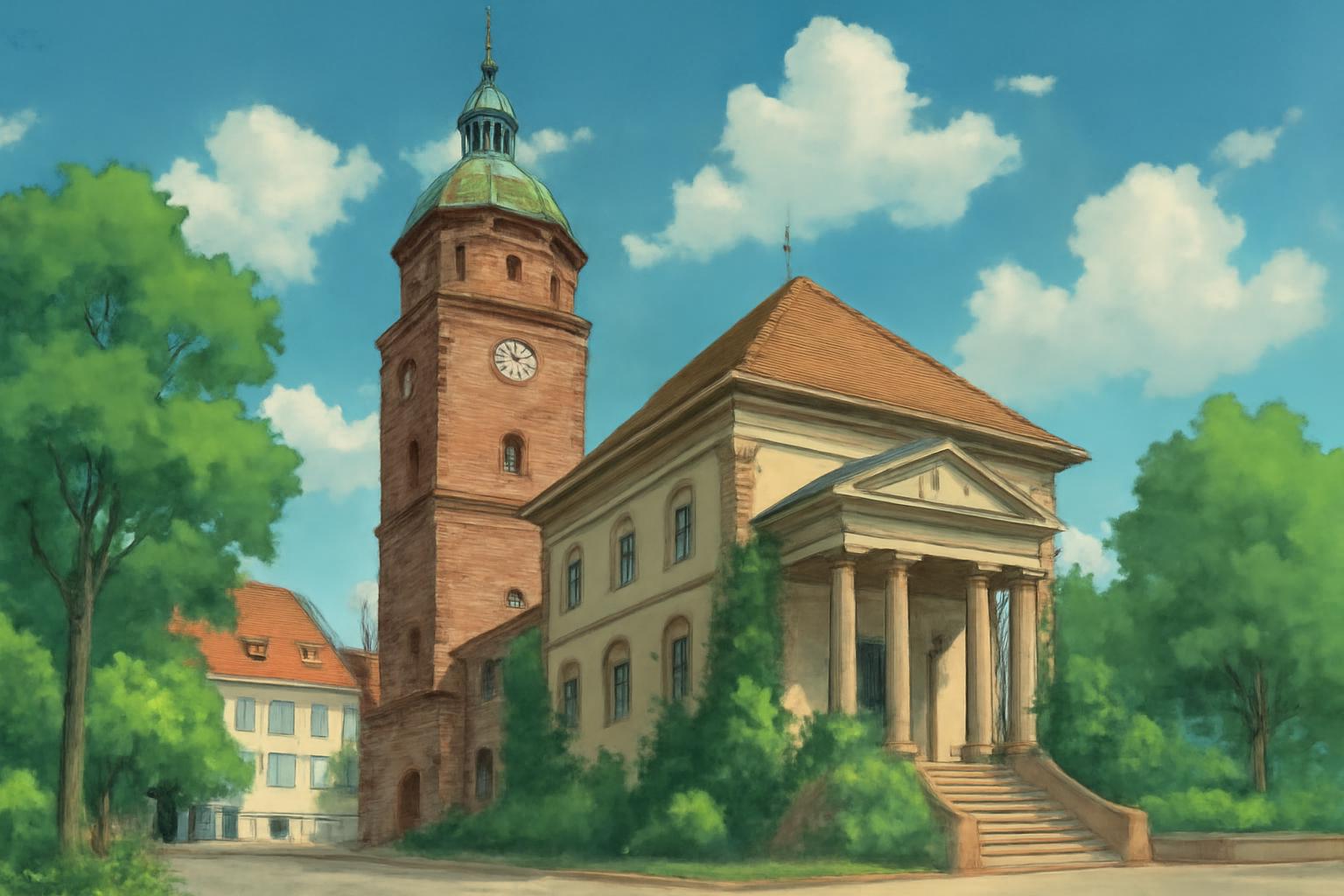 Stadtturm Hanau: Vom Gefängnis zum Kulturforum 🏛️📚