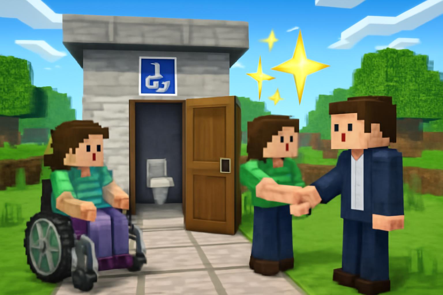 Barrierefreie Toilette eröffnet – mehr Selbstständigkeit in Hanau 🚽✨🤝