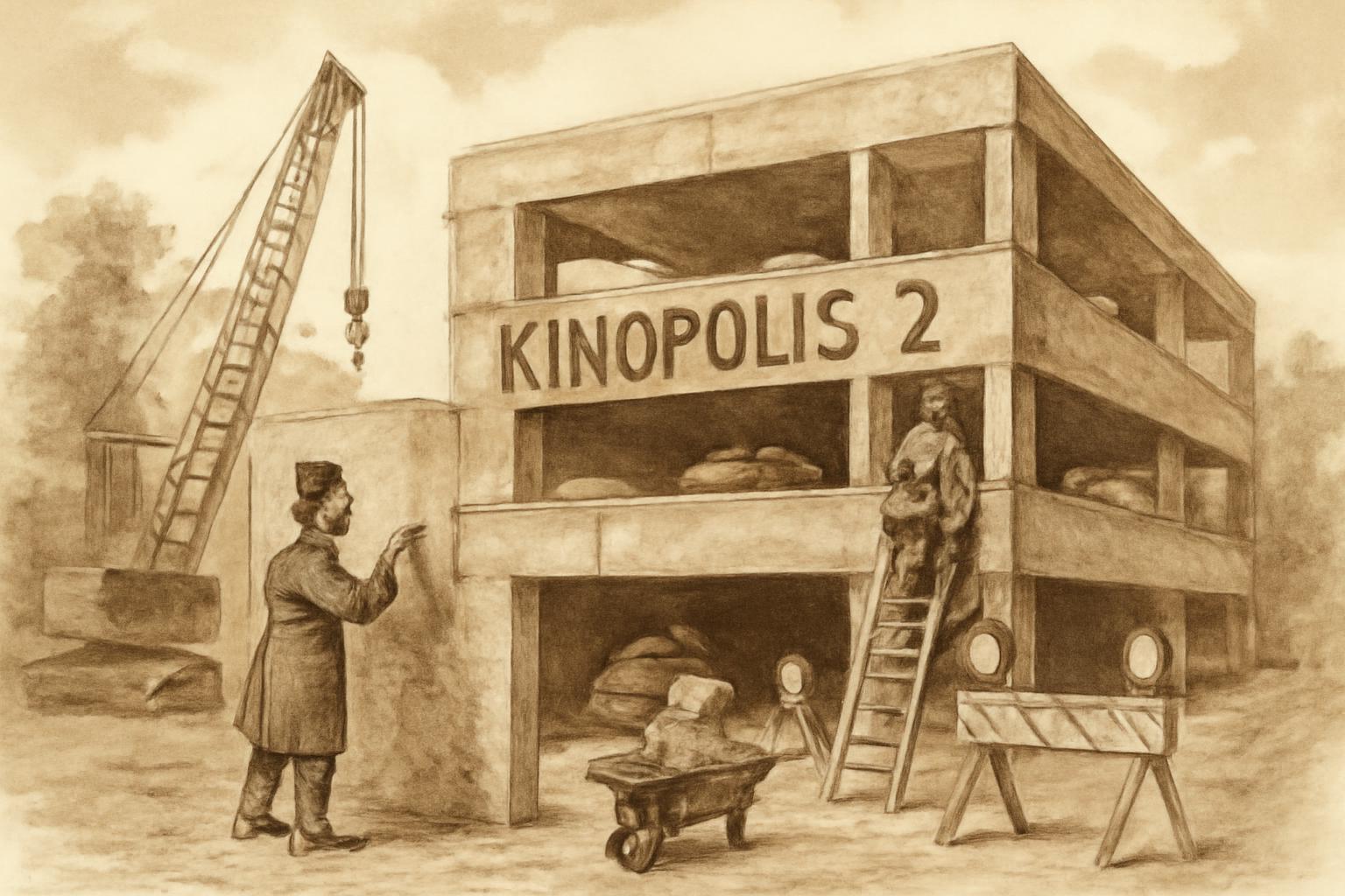 Betonsanierung im Parkhaus Kinopolis 2 beginnt Montag, 4–5 Wochen 🏗️🚧