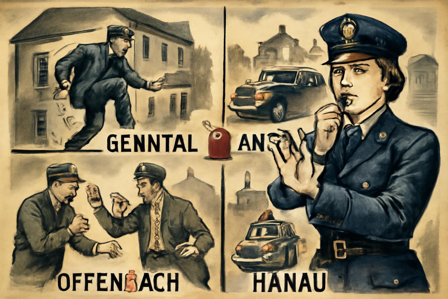 Regionale Polizeimeldungen: Vorfälle in Maintal, Gelnhausen, Offenbach, Hanau 🚨👮‍♀️