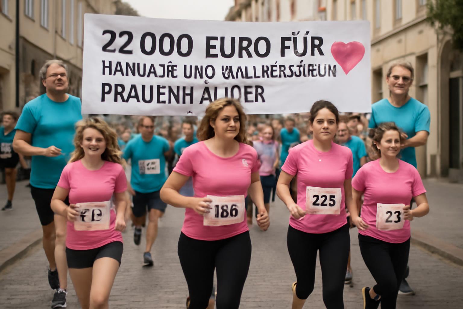 Stadtlauf: 22.000 Euro für Hanauer und Wächtersbacher Frauenhäuser 🏃‍♀️💖