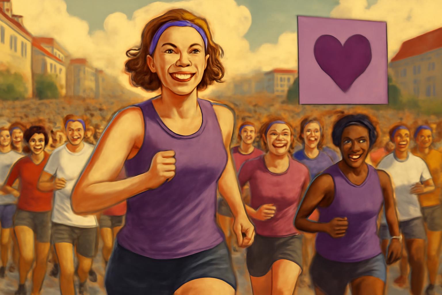 Stadtlauf Rekordbeteiligung sammelt 44.000 Euro für Frauenhäuser 🏃‍♀️💜