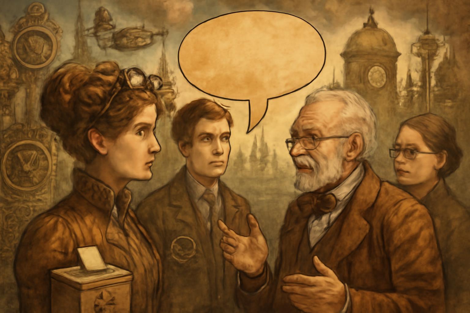 Hanau veranstaltet Stadtgespräch Spezial: Zukunft, Generationswechsel, Wandel 🗳️💬