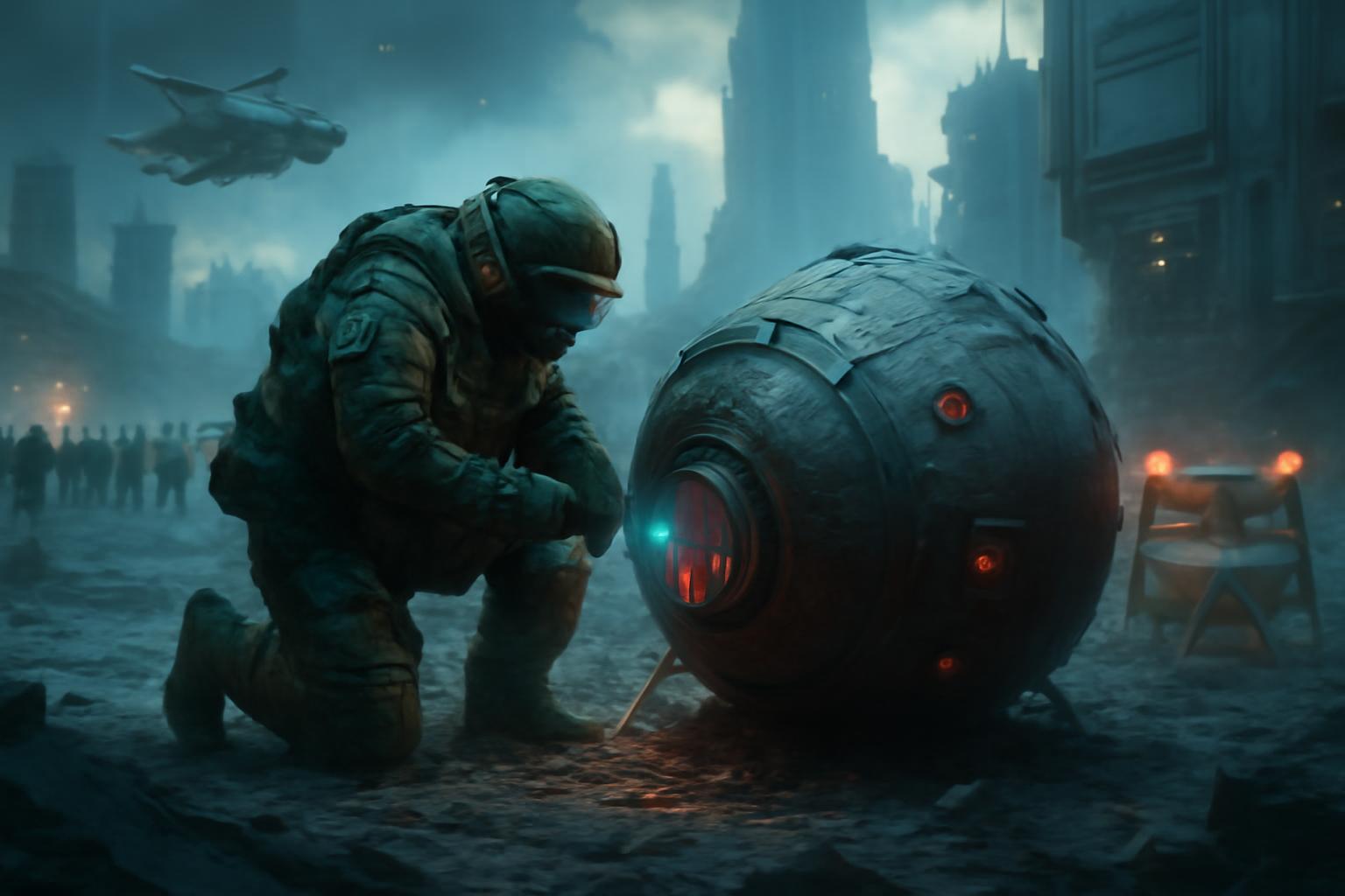 Bombenentschärfung in Großauheim: 4.500 evakuiert, Sprengung geplant 💥🚧🗺️