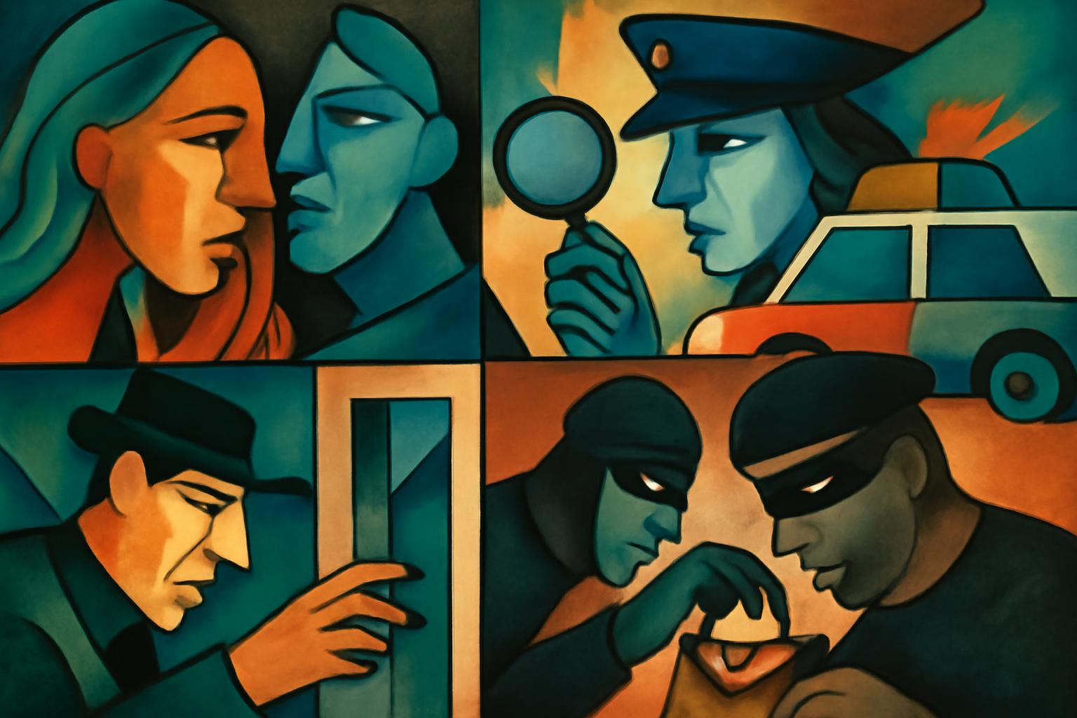 Mehrfachvorfälle in Südosthessen: Sexualdelikt, Vandalismus, Raub, Trickdiebstahl 🕵️‍♀️🚨