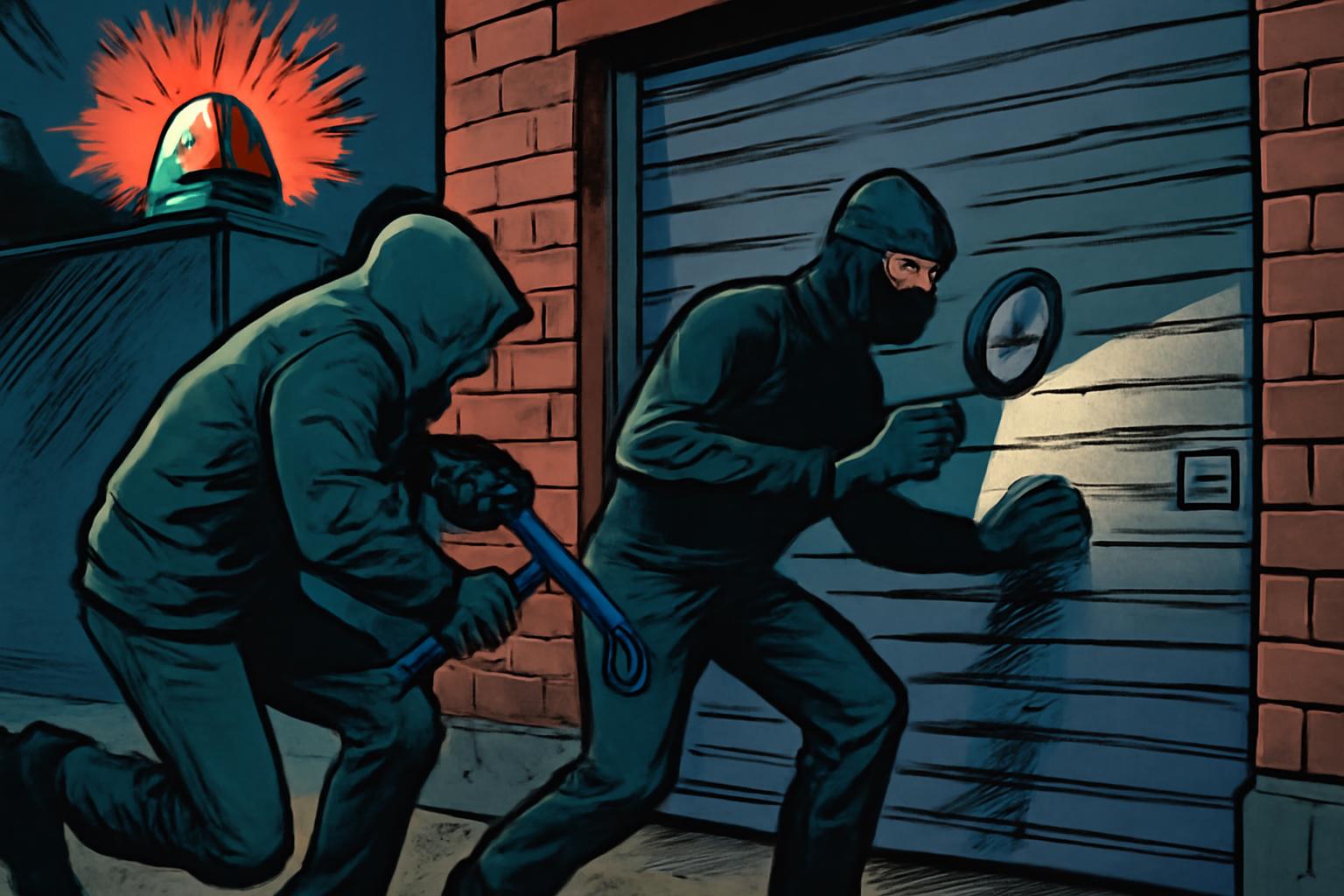 Zwei Unbekannte scheitern bei Q5-Öffnung in Nidderau 🚨🔎