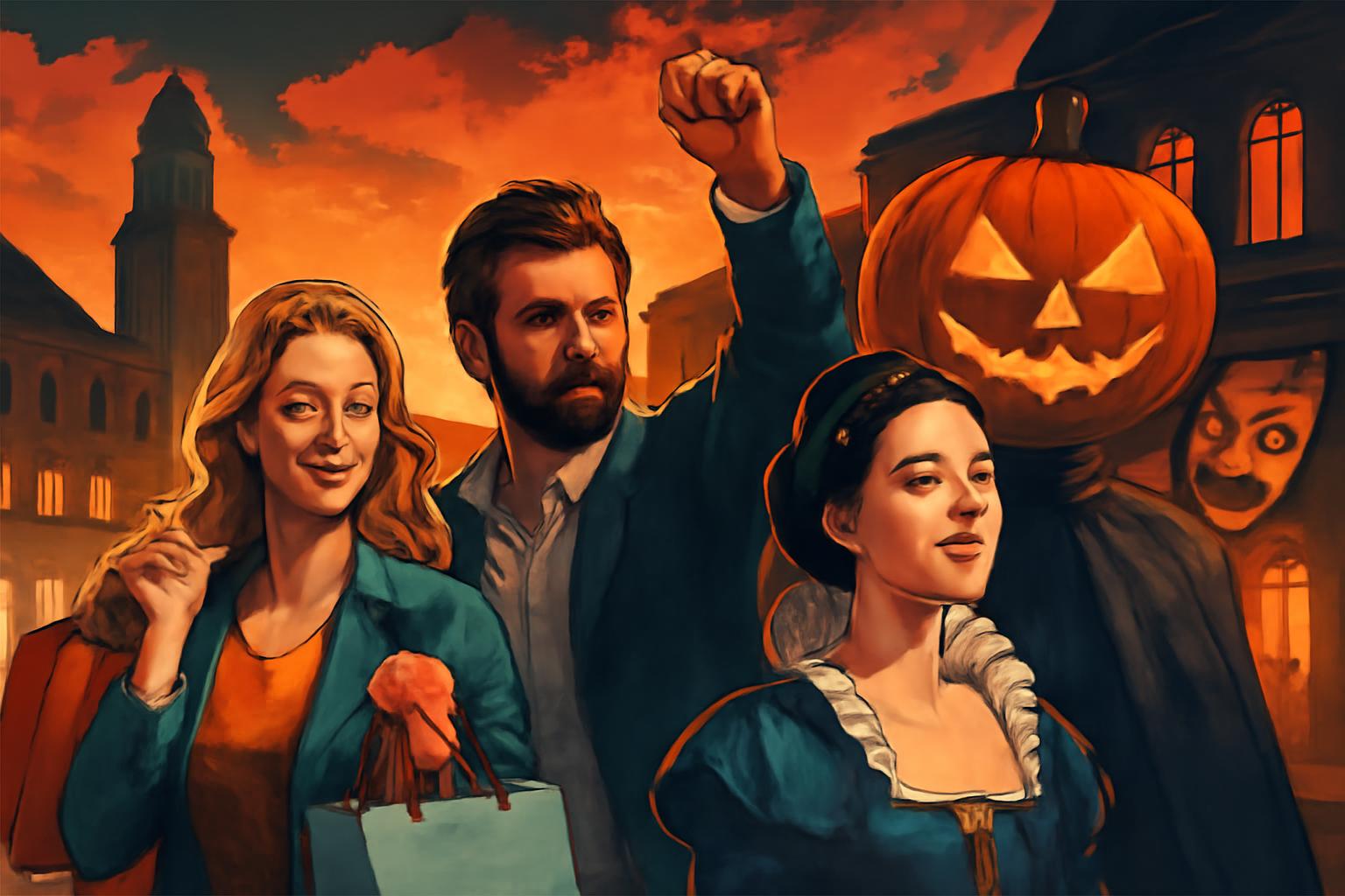 Hanau: Shopping, Festspiele und Grusel-Highlights locken 🎃🛍️🎭