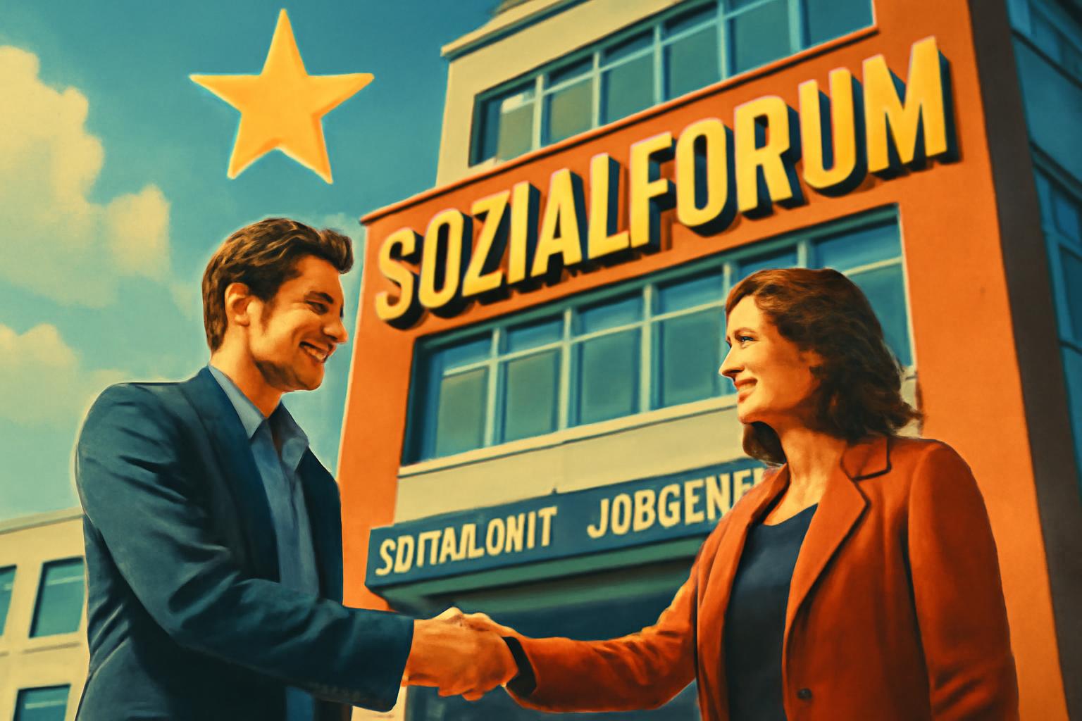 Hanau eröffnet Sozialforum; Sozialamt und Jobcenter unter einem Dach 🌟🤝🏢