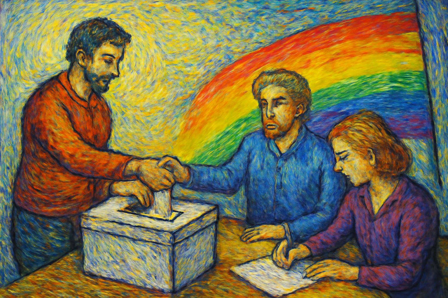 Die Linke Hanau stellt Kommunalwahl-Liste auf 🗳️🤝🌈