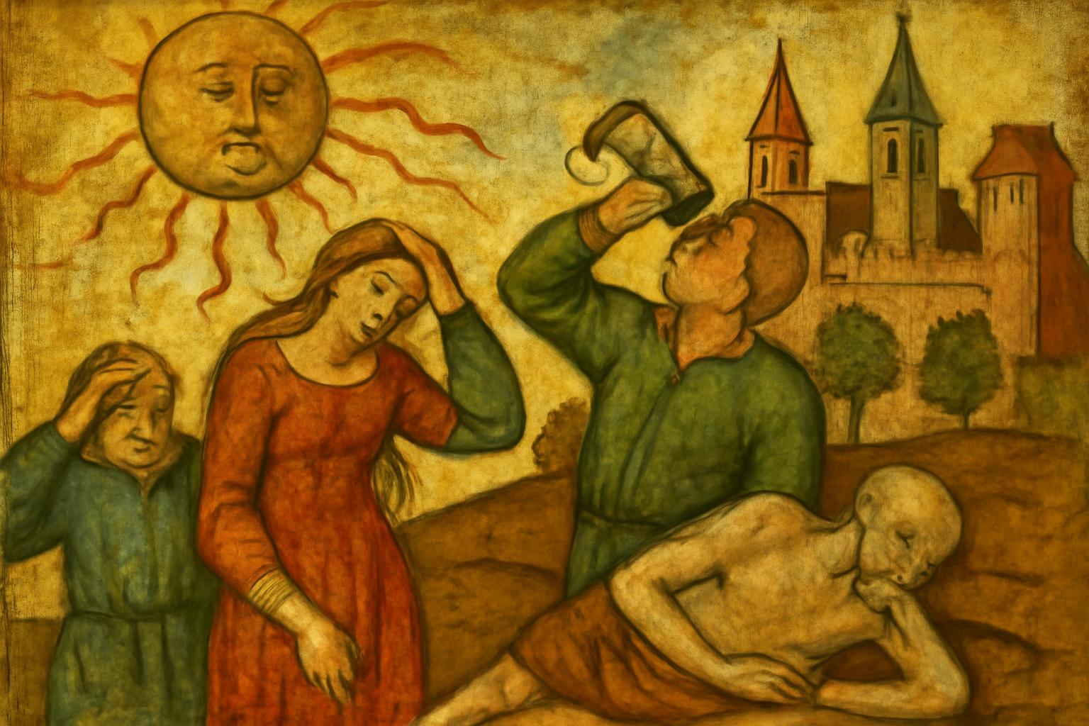 Hanau: Hitzewelle als Gesundheitsrisiko – Grüne fordern Sofortmaßnahmen 🌡️💧