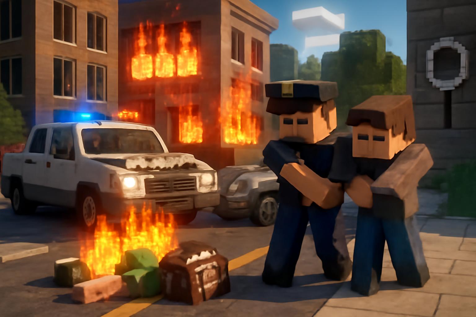 Mutmaßliche Attacke tötete einen Obdachlosen – Festnahme, Brand, Unfälle 🚨🔎