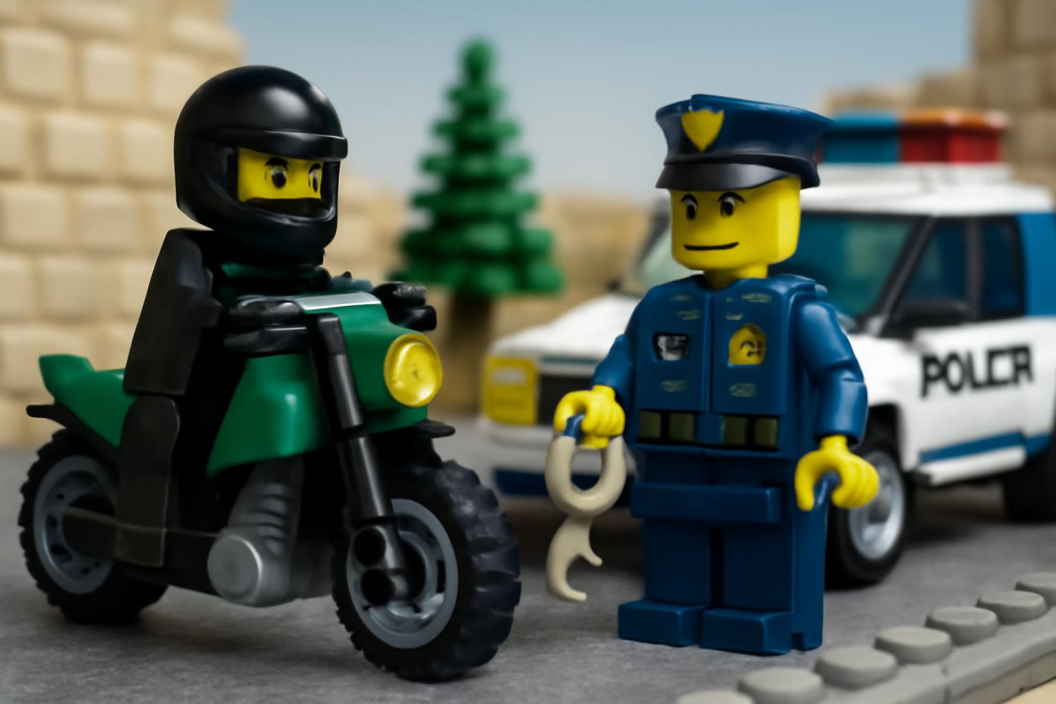 Hanau Motorradfahrer 118 km/h zu schnell, Motorrad beschlagnahmt 🏍️⚖️