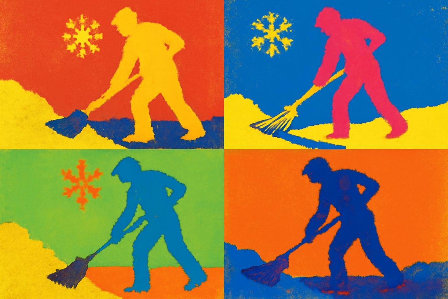 Hanau: Winterdienstpflichten – Gehwege freihalten, Strafen drohen ❄️🧹