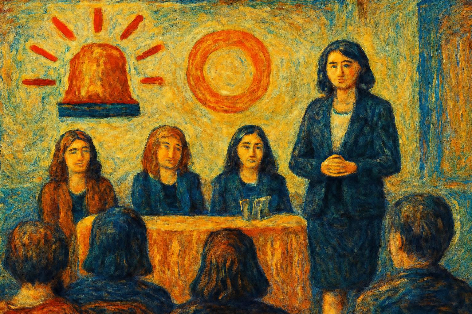 Frauen-Sicherheit im Fokus: Podium in Hanau am 27. November 🚨🟠👩🏻‍💼