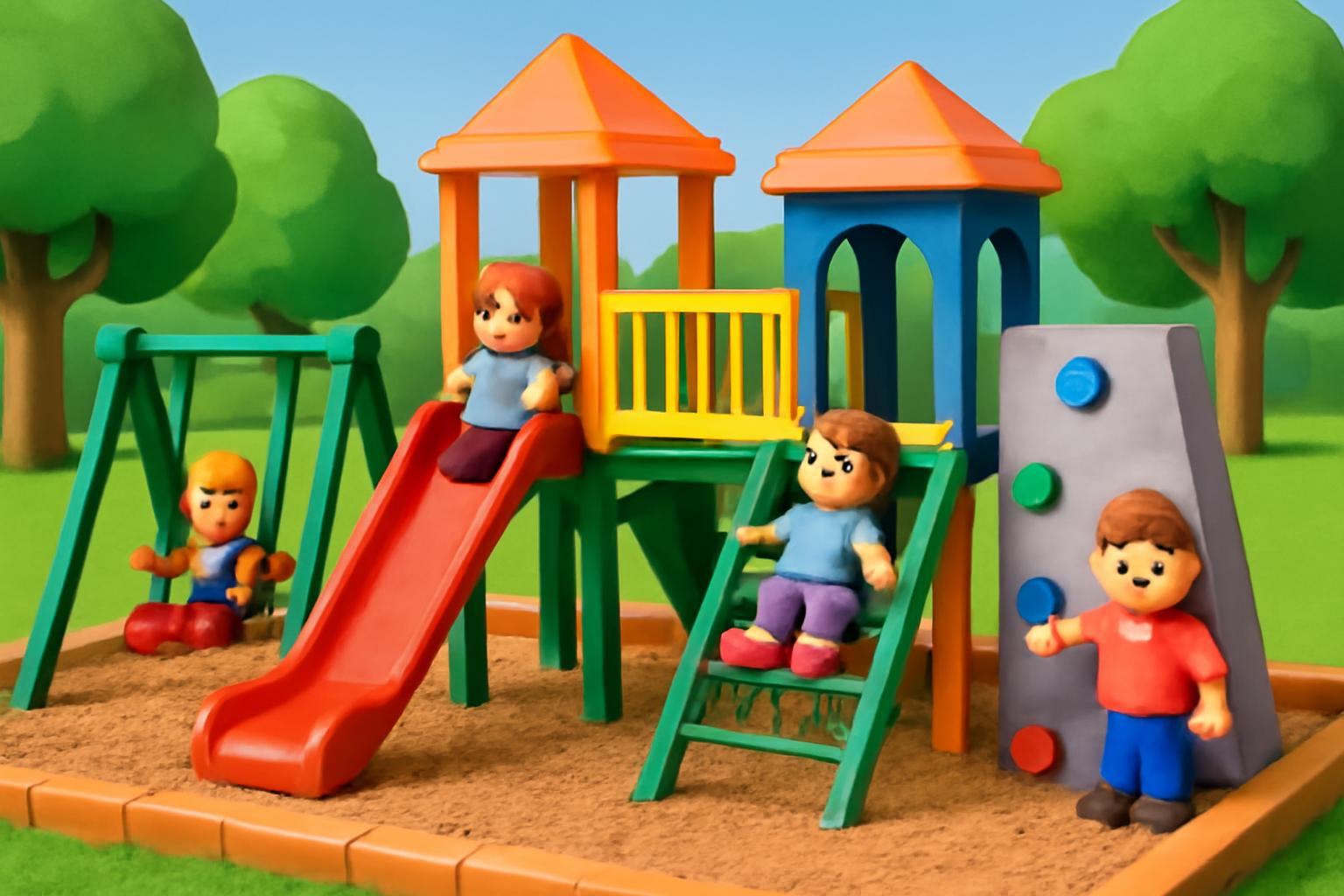 Hanau modernisiert Elsa-Brandström-Spielplatz durch HIS 👍🌳🧗‍♀️