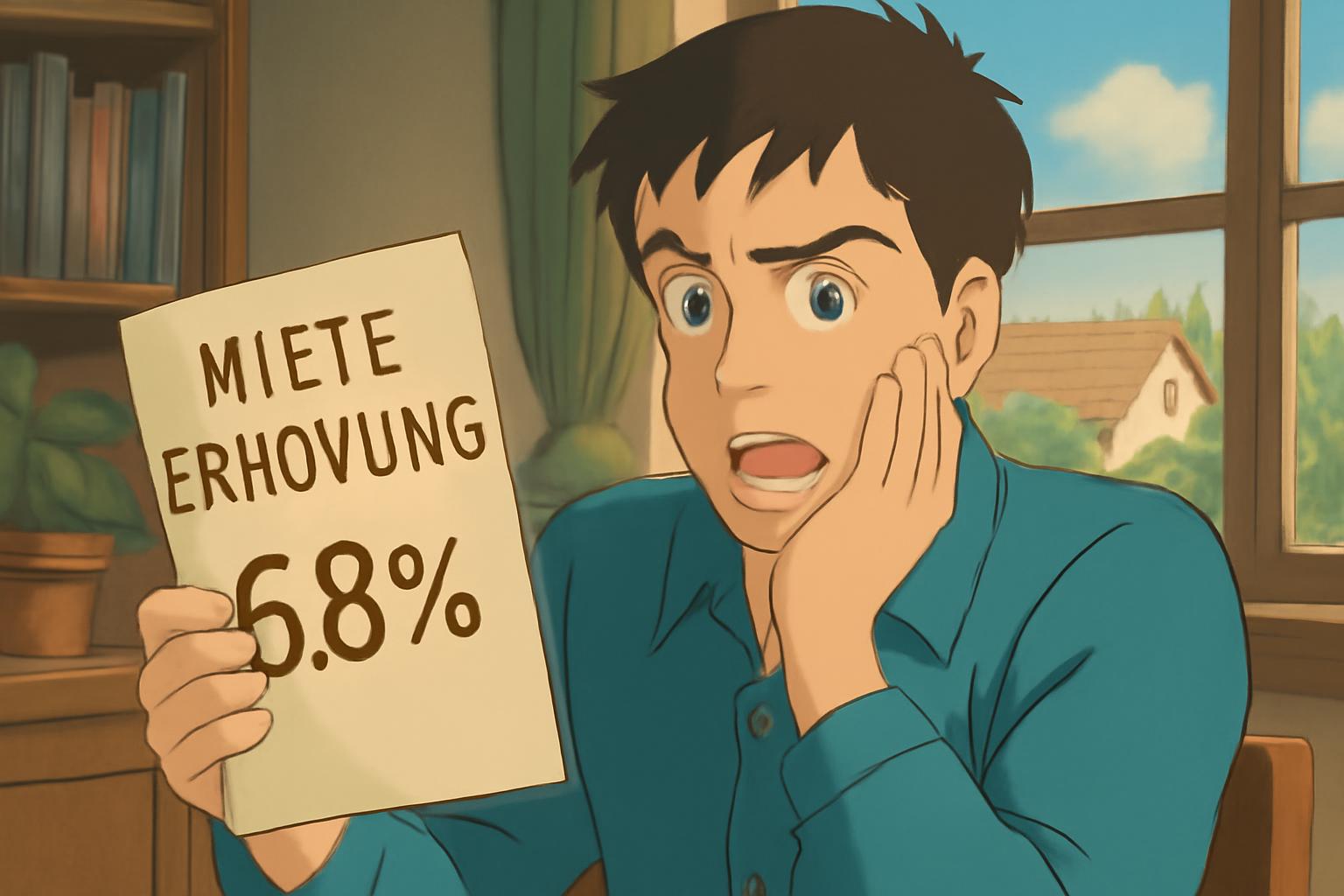 Linke kritisiert neuen Mietspiegel: 6,8% Erhöhung kostet Mieter💬