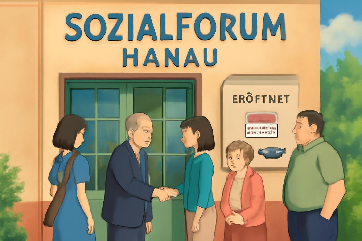 Sozialforum Hanau eröffnet: Bürgernahe Verwaltung mit Terminen 📅🤝
