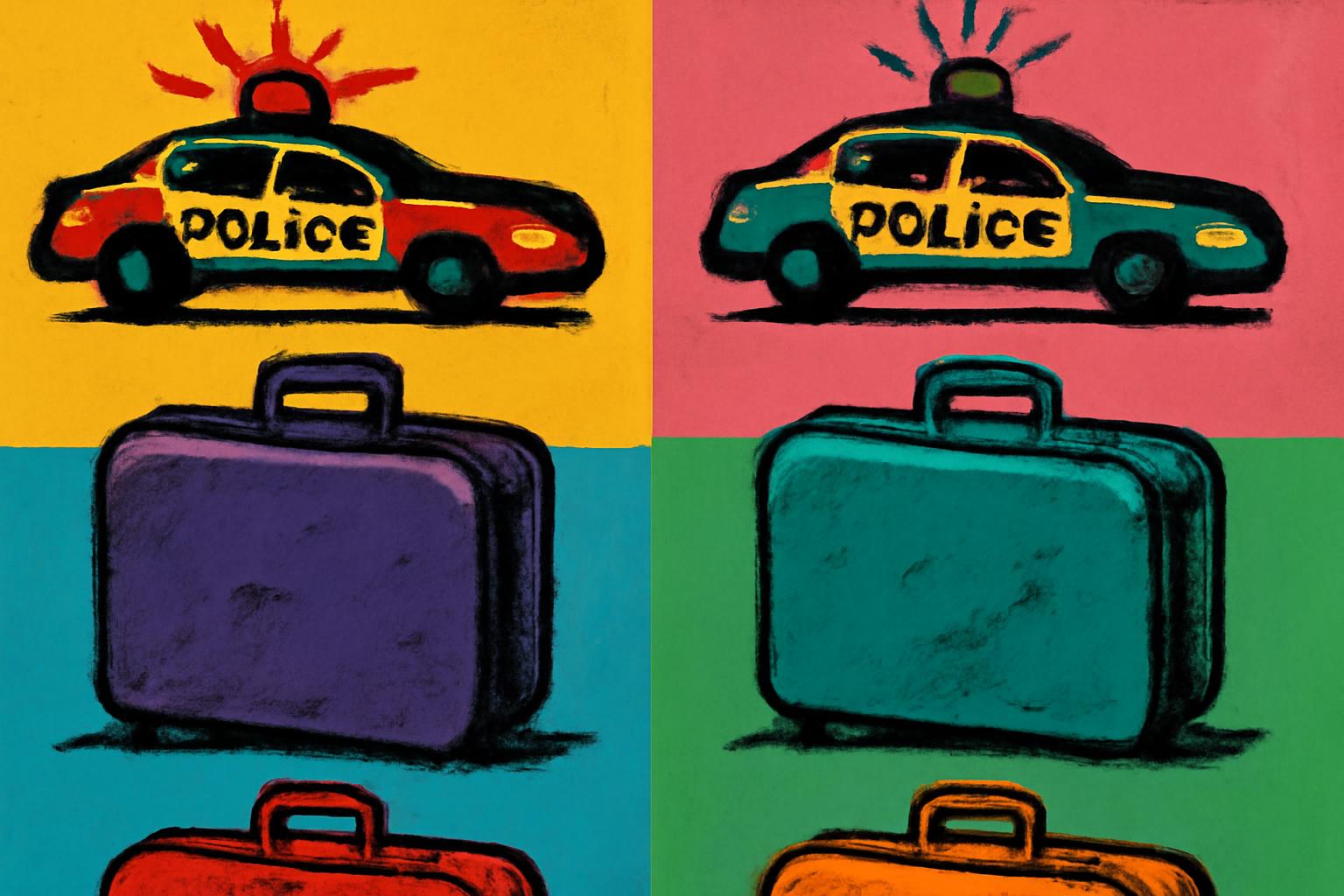 Leerer Koffer löste Sperrungen in Hanau aus 🚨🧳