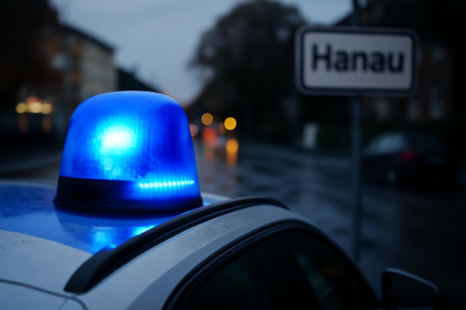Hanau: Staatsschutz ermittelt wegen Hakenkreuz-Symbolen im Wartehäuschen Burgallee; Opel Astra nach Frontschaden am Mainkanal – Zeugen gesucht 🚓🕵️‍♂️🚗