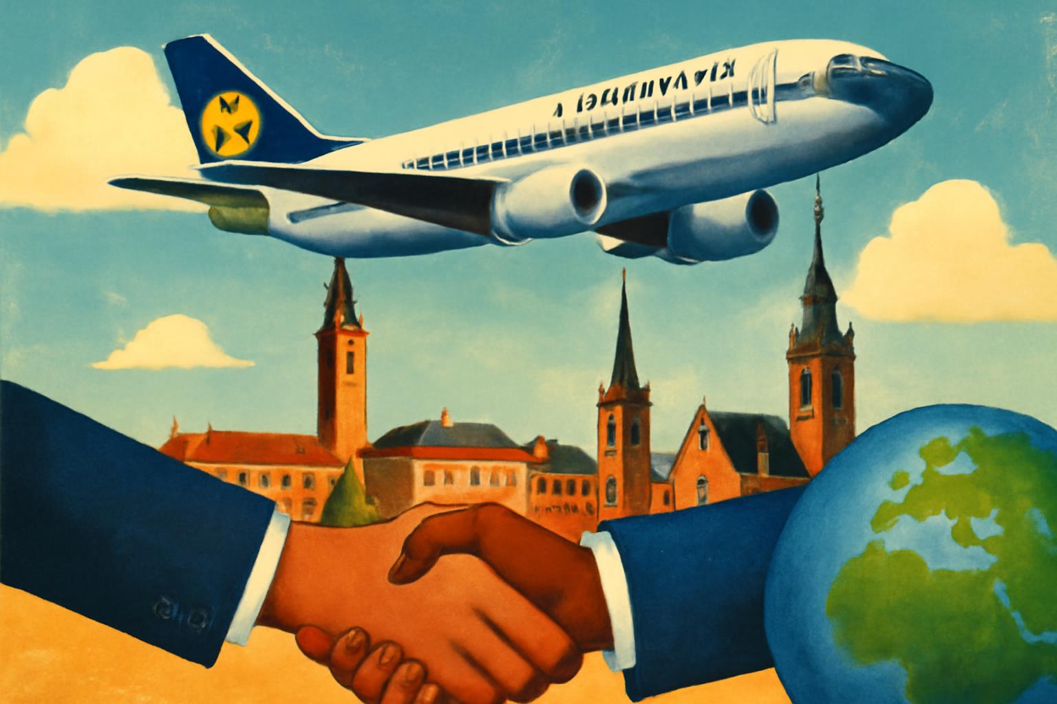 Hanau feiert 35 Jahre Lufthansa-Namenspatenschaft ✈️🏙️🤝🌍