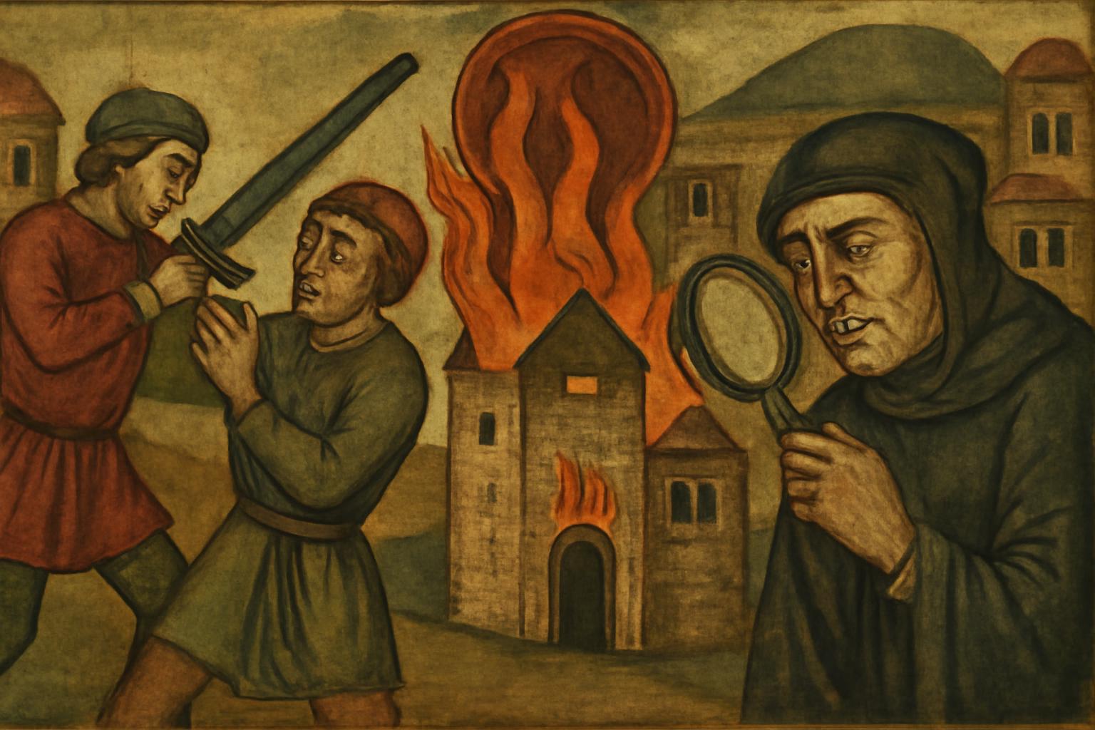 Mehrere Vorfälle in Region: Gewalt, Brand und Ermittlungen 🚨🔥🔎