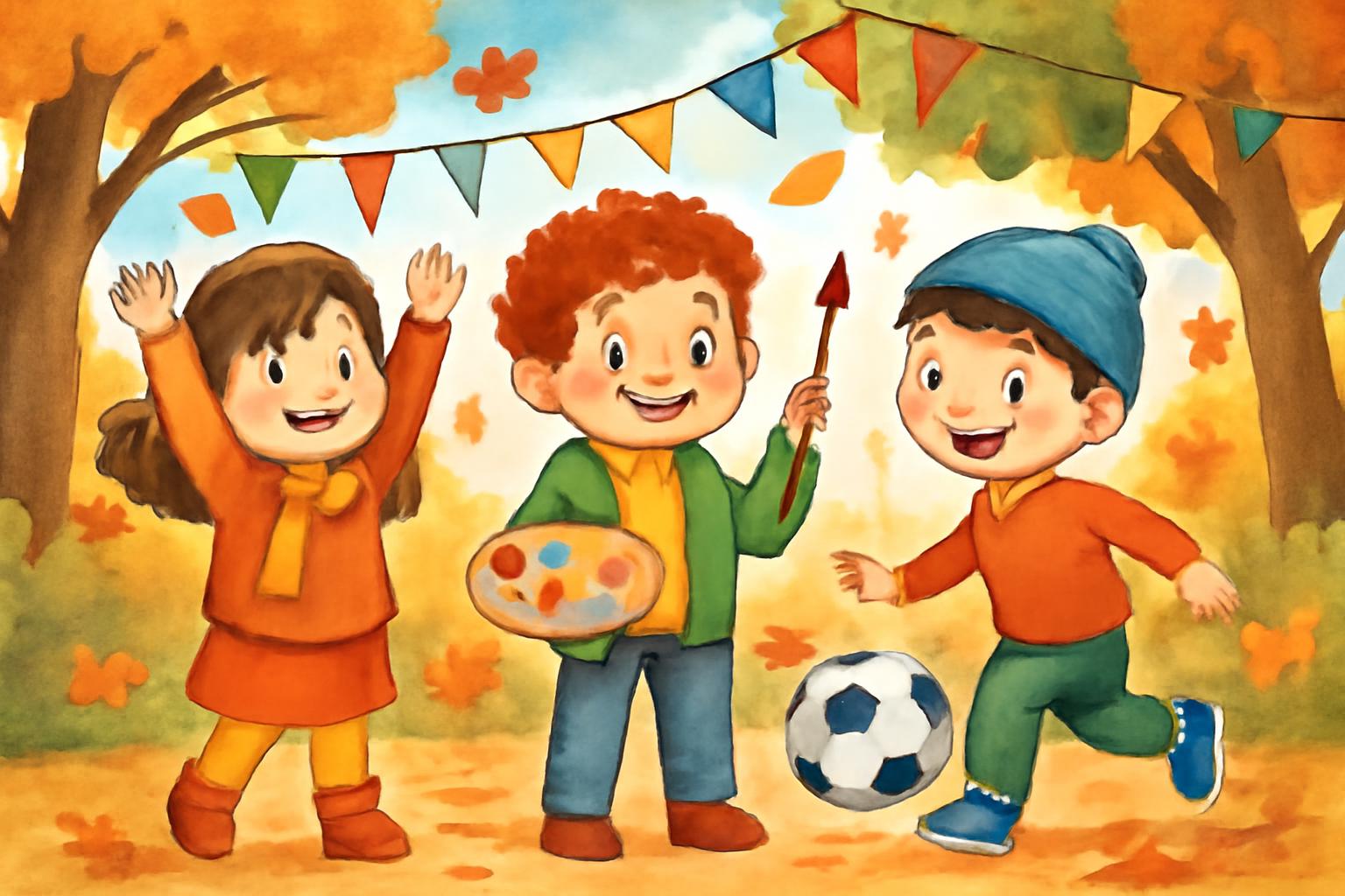 Hanau: Kinder-Aktions-Tage in Herbstferien 6-12 Jahre 🎉🎨⚽️