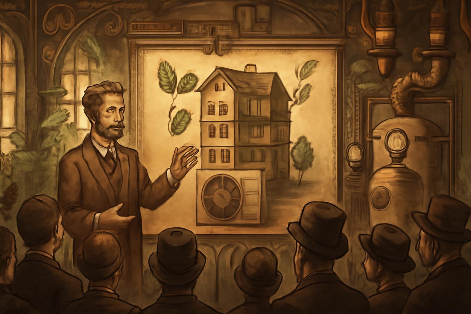 Hanau: Infoveranstaltung Wärmepumpe im Mehrfamilienhaus 🌿⚡🏠