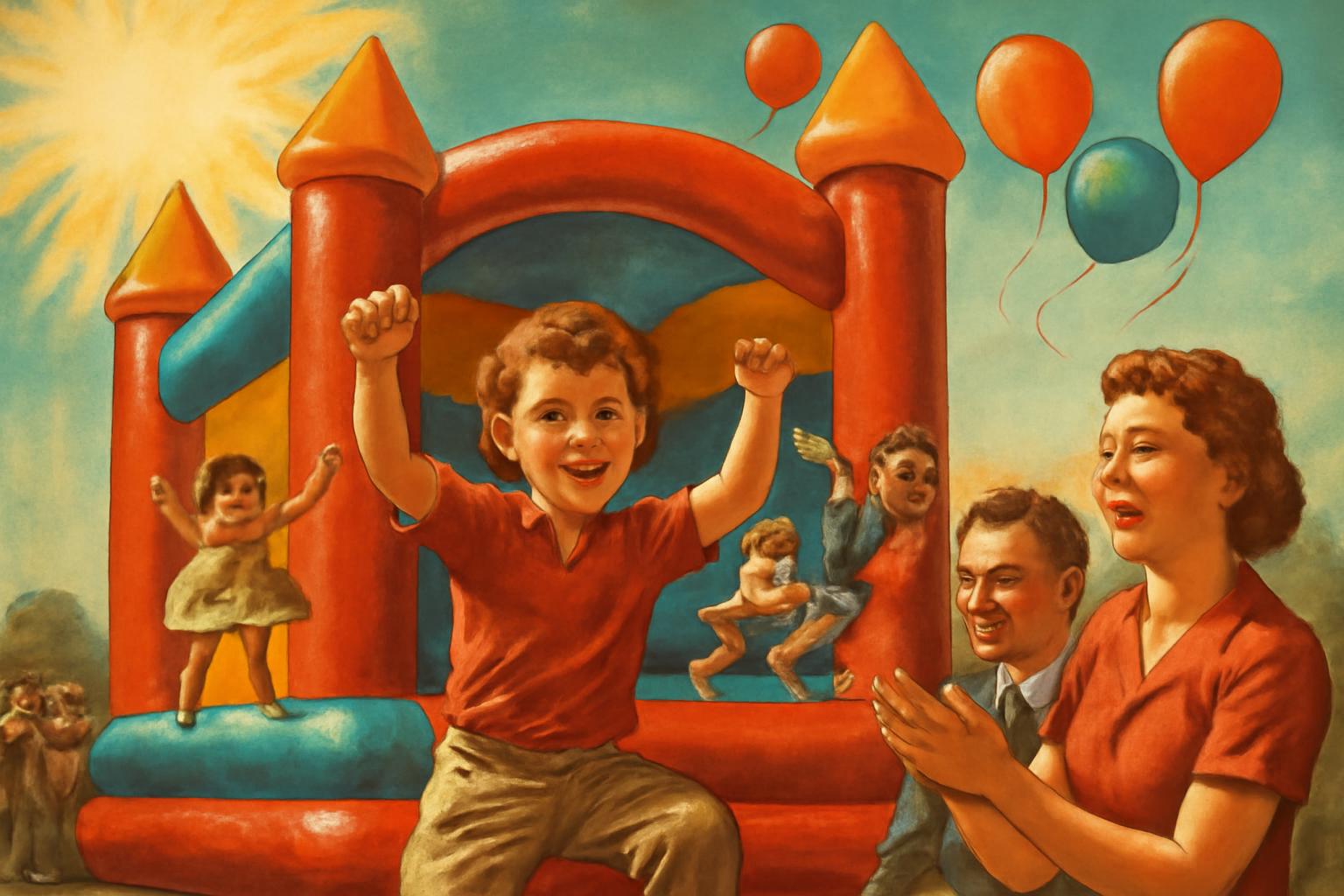 5. Hanauer Hüpfburgtage in Wolfgang – 27.–28. September, 12–18 Uhr, Eintritt frei 🎈🤹‍♀️🎉