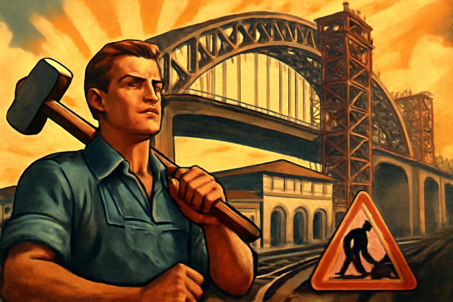 Hanau: Hauptbahnhofbrücke im Zeitplan, Fertigstellung 2027 🚧🛠️