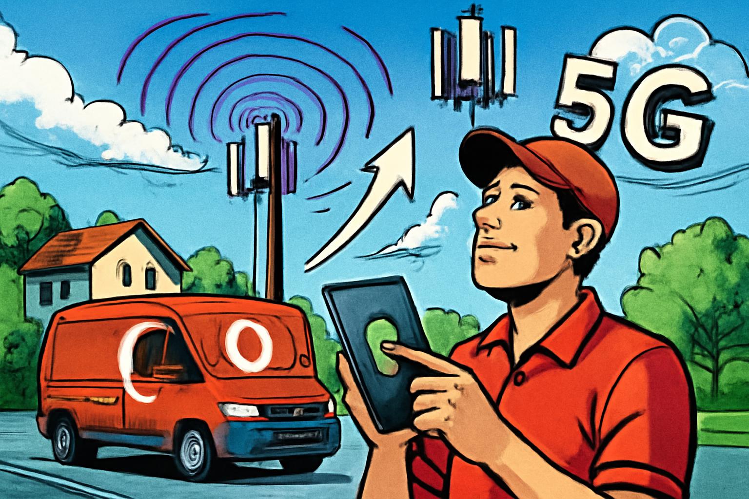 Hanau: Vodafone schließt Funkloch, 5G/LTE-Ausbau 📶🚀