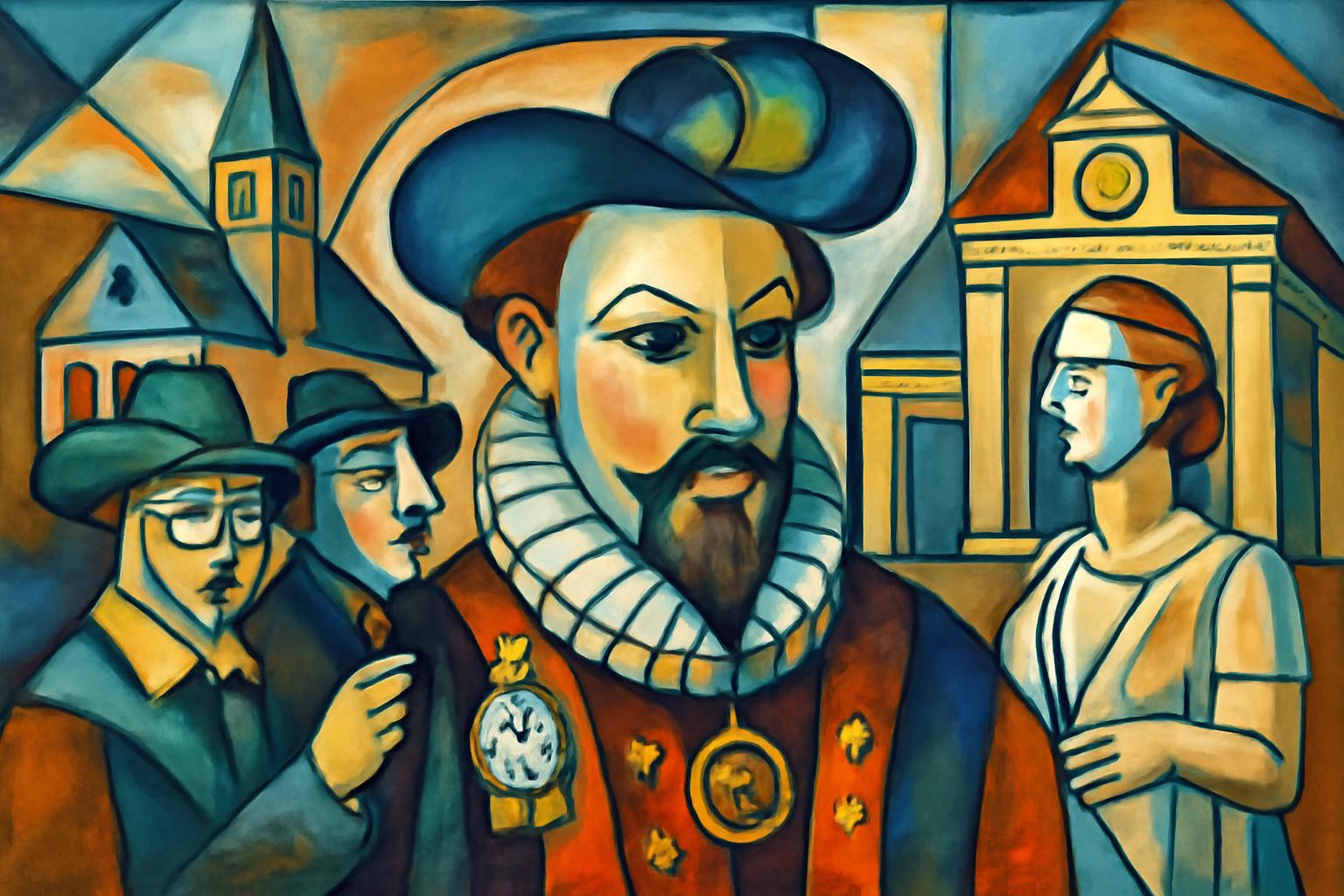 Historische Neustadtführung in Hanau erinnert an Graf Philipp Ludwig II 🕰️🏛️