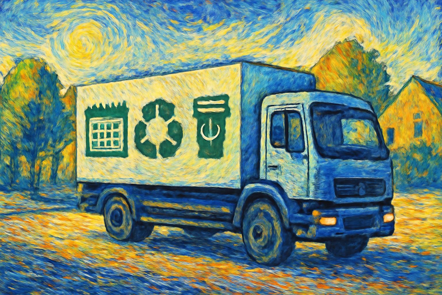 Schadstoffmobil Hanau: Termine, Standorte und Abgabemengen 🗓️♻️🚚