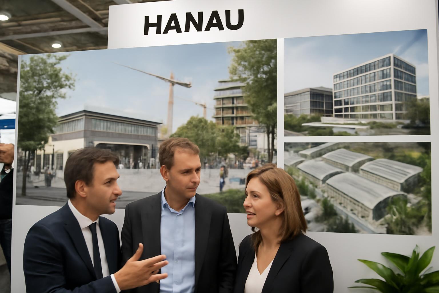 Hanau überzeugt Expo Real: Fokus Hauptbahnhof und Rechenzentren 🚀🏗️💡