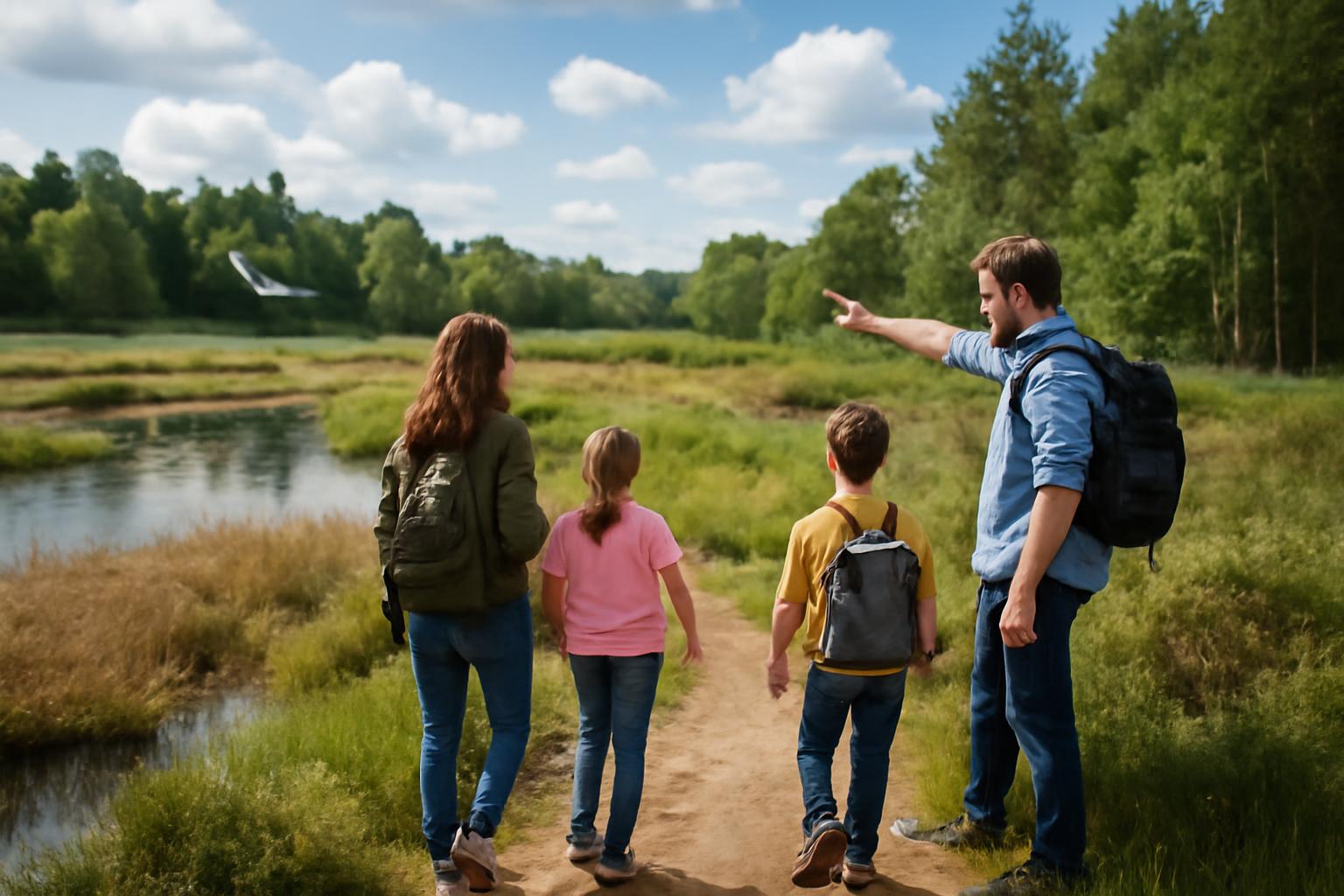 Familien entdecken Schifflache: Moore, Wälder und Wiesen 🌿🐦👨‍👩‍👧‍👦