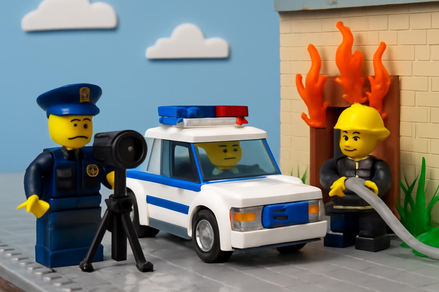 Tempo-Kontrollen in Osthessen; Brandfälle und Zeugen gesucht 🚓🔥