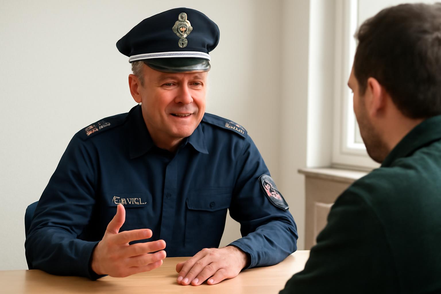 Weststadt-Sprechstunde mit Polizeihauptkommissar Reußwig 🗣️👮‍♂️