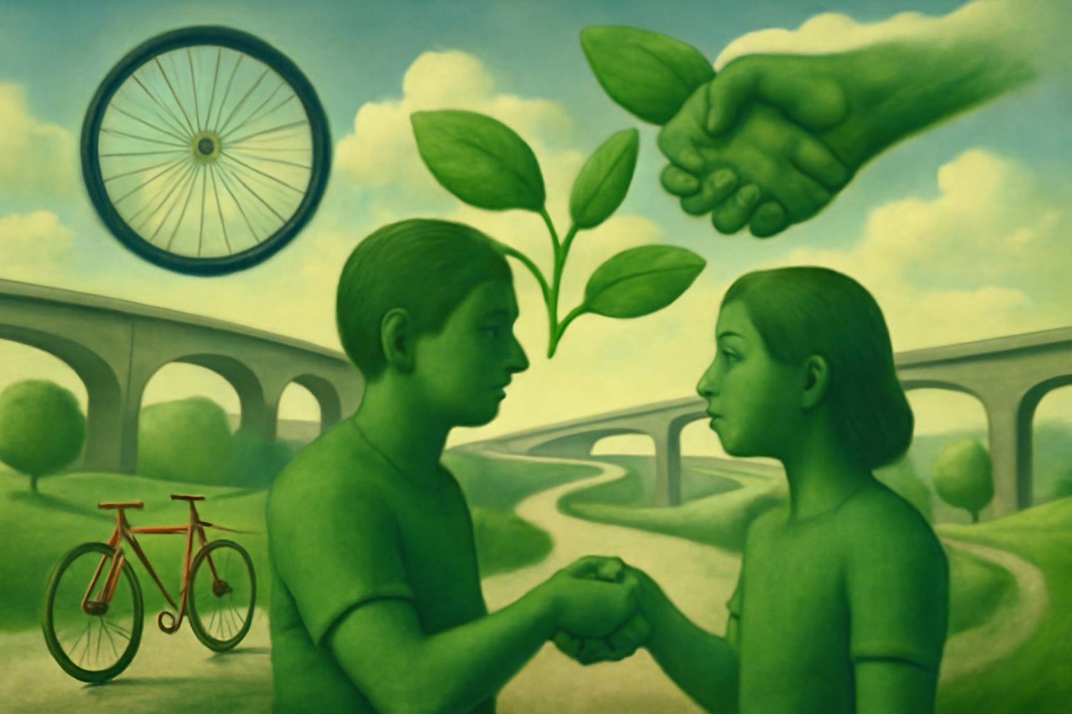 Grüne begrüßen FRM 8-Grundsatzbeschluss und laden zur Fahrradtour entlang der Vorzugsvariante 🚲🌿🤝