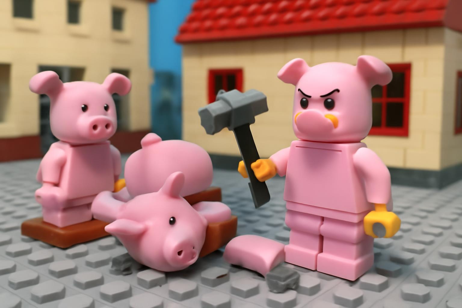 Vandalismus an Schweinefiguren am Schweinemarkt in Hanau erneut 🐷🛠️