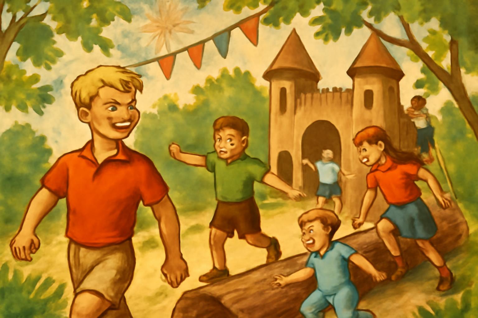 Großauheim eröffnet naturnahes Spielgelände der Kinderburg 🎉🌿👶