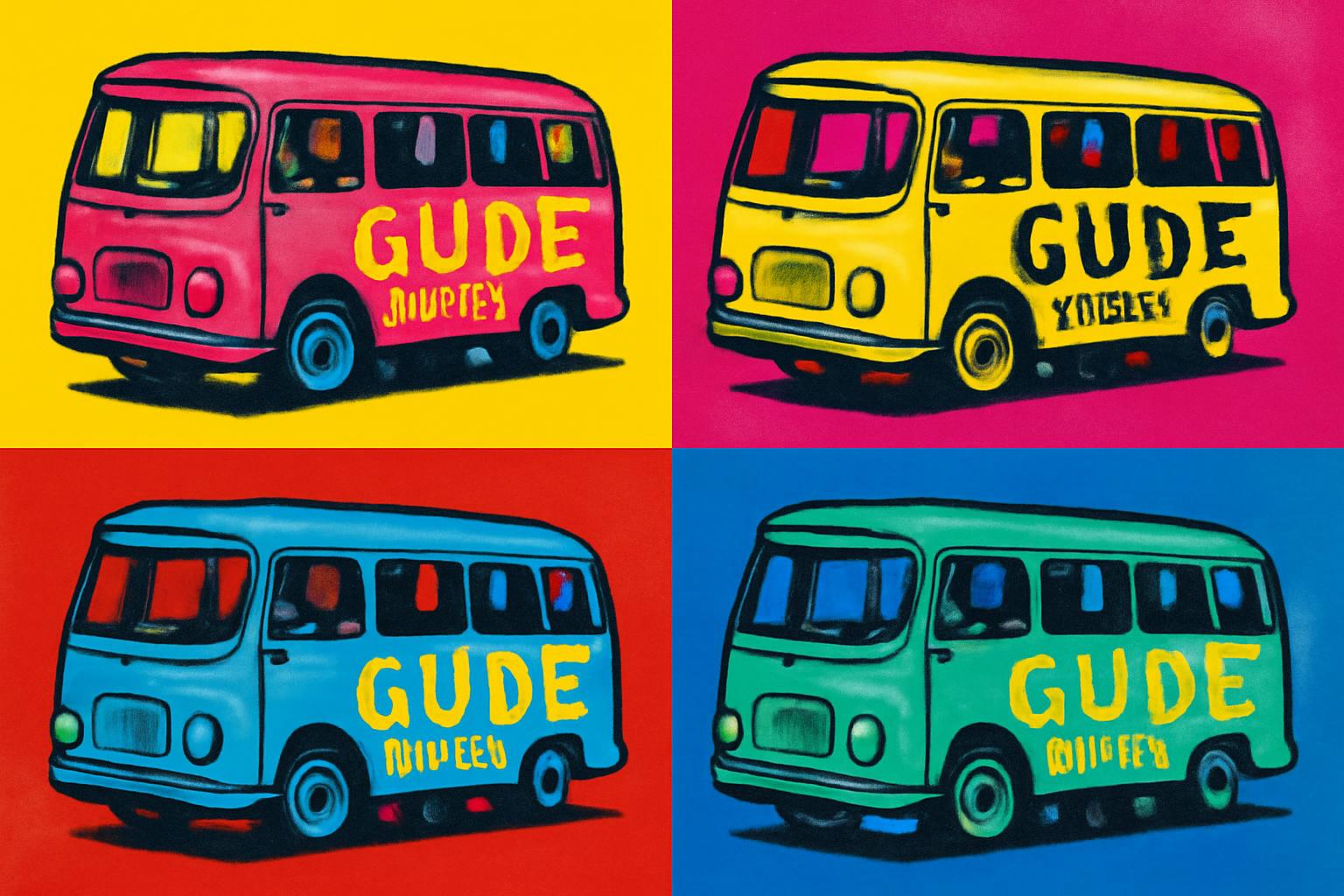 Gude Hanau-Bus: Miniaturmodell 1:87 ab sofort erhältlich 🚍✨