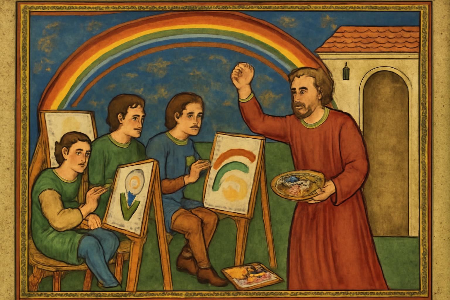 Kostenfreie Kunst-Workshops gegen Rassismus für Jugendliche in Hanau 🎨✊🌈