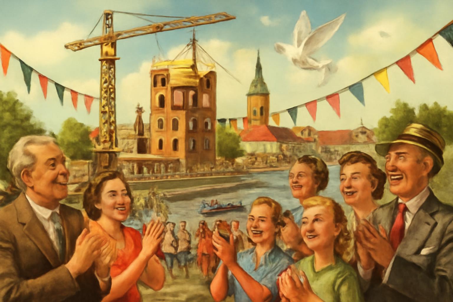 Hanau gedenkt Wiederaufbau beim Bürgerfest am Mainufer 🏗️🎉🕊️