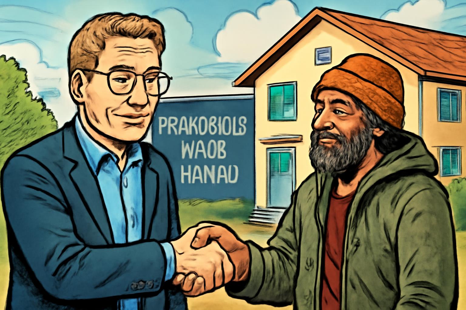 Krause leitet Franziskus-Haus Hanau, stärkt Obdachlosenhilfe 🏠🤝