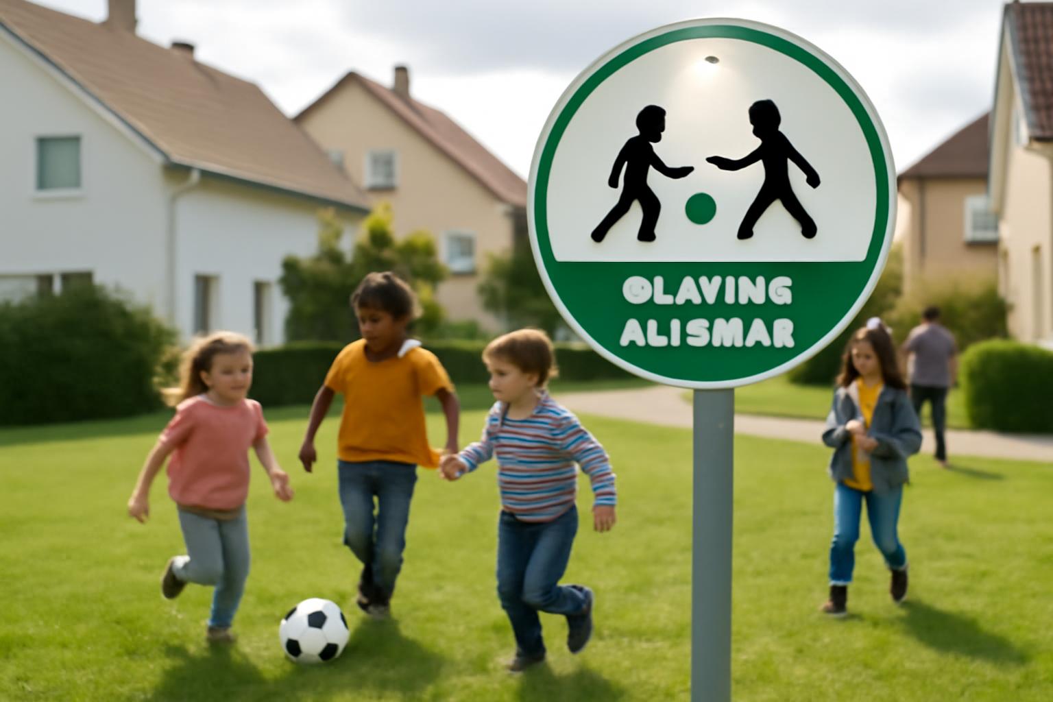 Hanau ersetzt Schilder durch Spielen erlaubt und stärkt Nachbarschaft 🏘️🤝✨